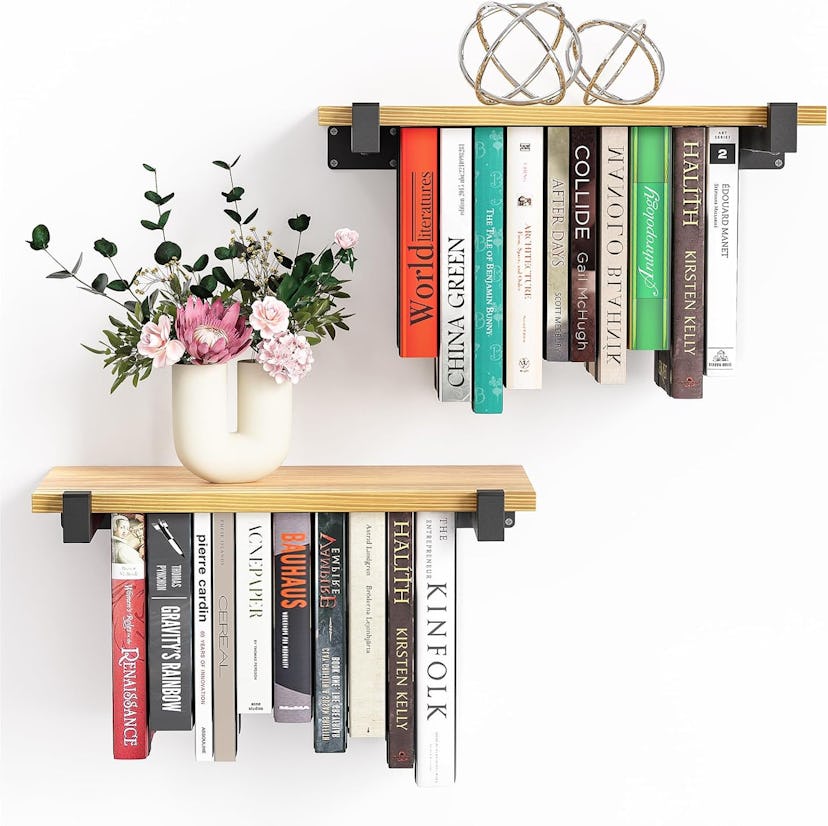 NANATI Floating Bookshelf (2-Pack)