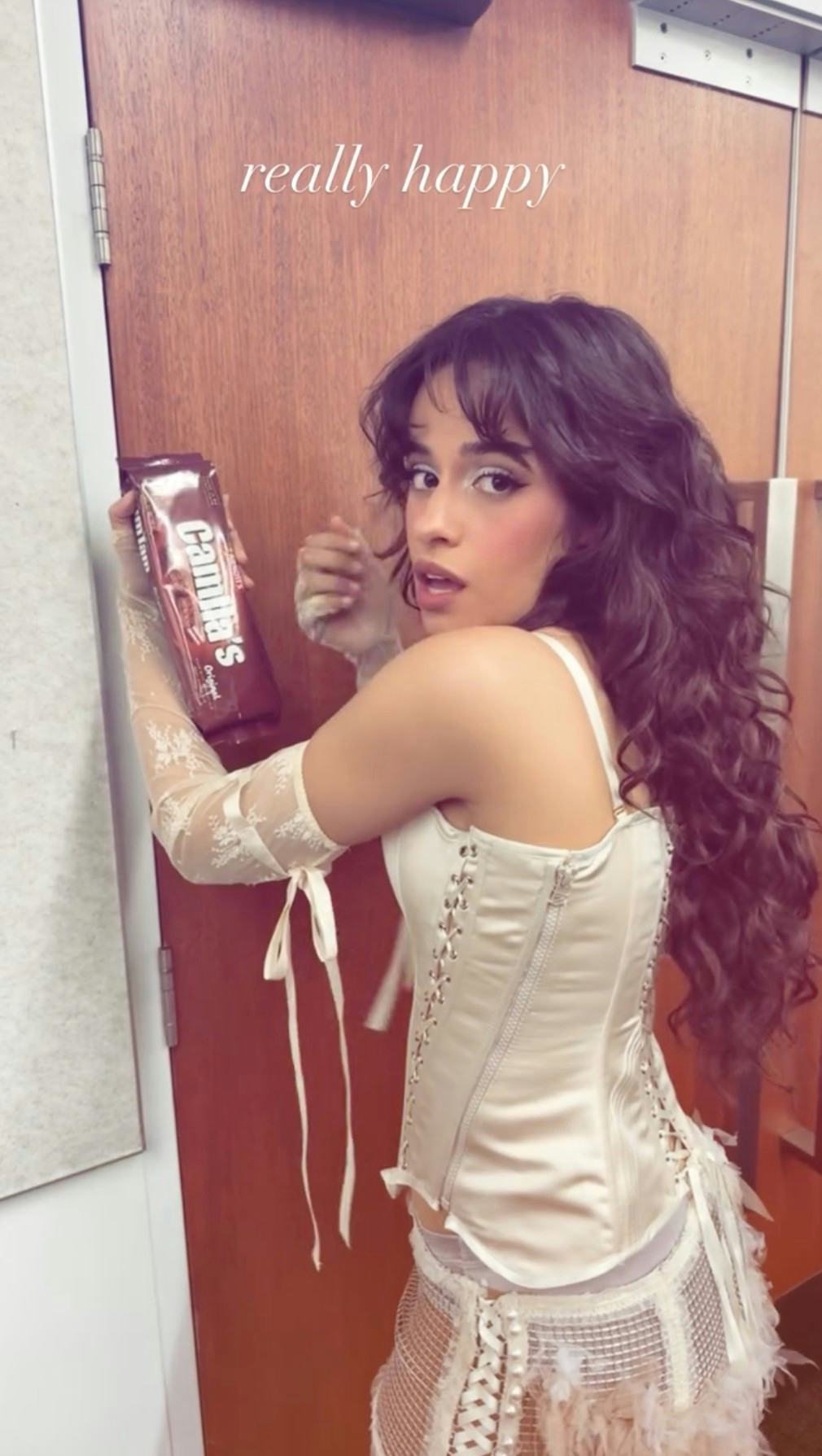 Camila Cabello Wore A Coquette Corset At Her Melbourne Concert