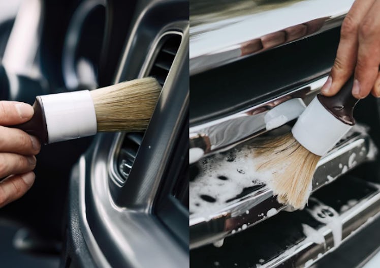 Detail Dudes Car Detailing Brush Set (3-Pack)