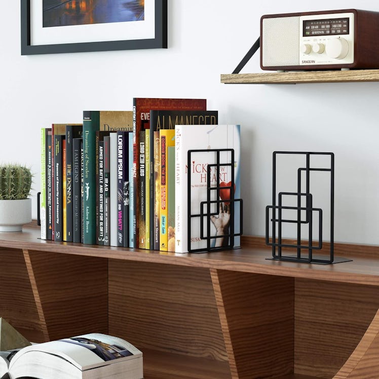 SRIWATANA Decorative Book Ends (2 Pieces)
