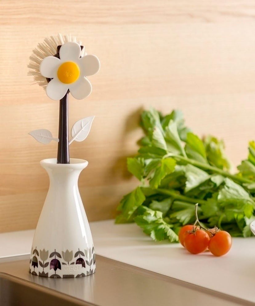 Vigar Flower Power Dish Brush 