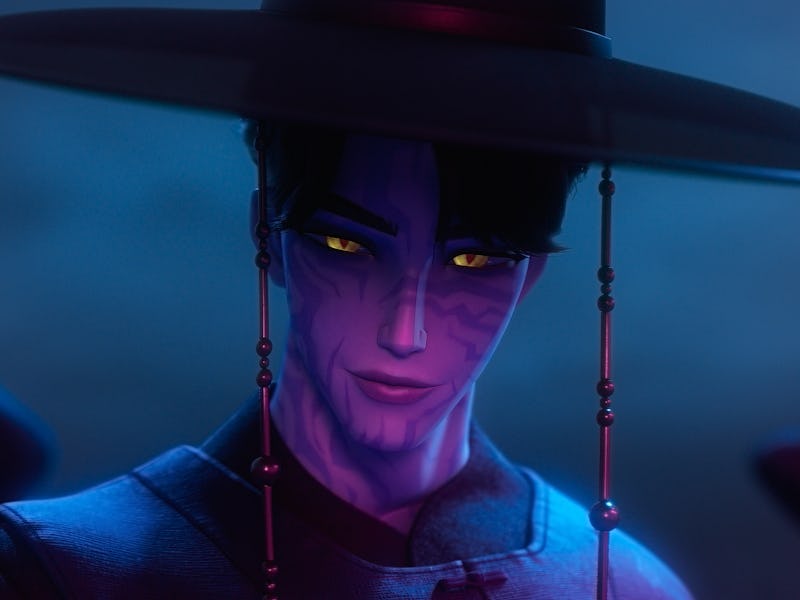 Jinu (Ahn Hyo-seop) in KPop Demon Hunters