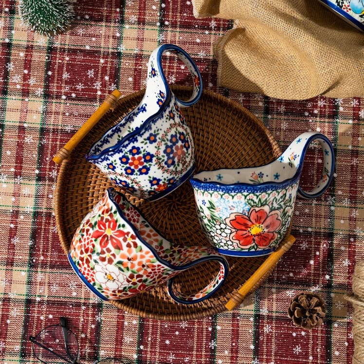 ALMA Handpainted Microwavable Soup Bowl