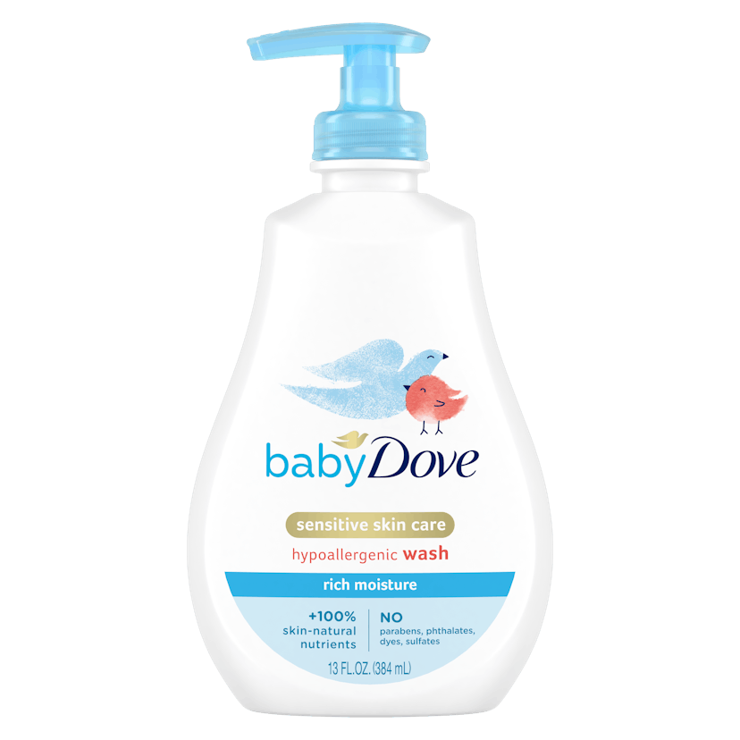 Baby Dove Rich Moisture Hypoallergnic Wash 