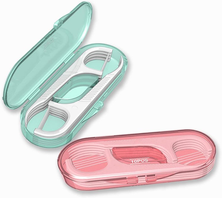 Setaria Viridis Flosser Dispenser Dental Floss Case