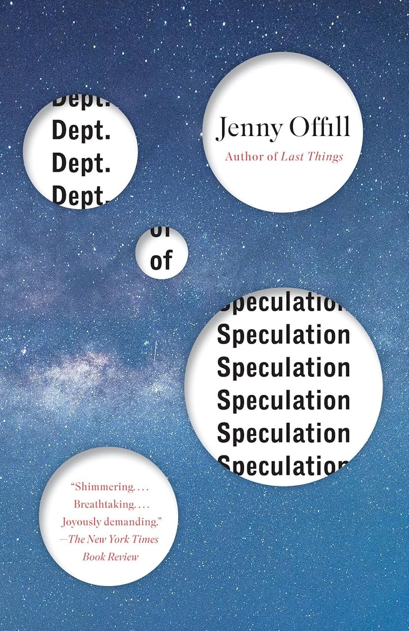 'Dept. of Speculation' by Jenny Offill
