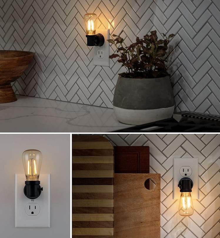 GE Vintage LED Night-Light