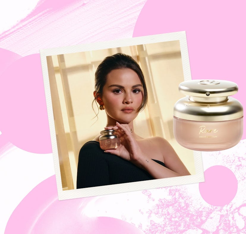 I tried Rare Beauty's perfume for a week in the summer.