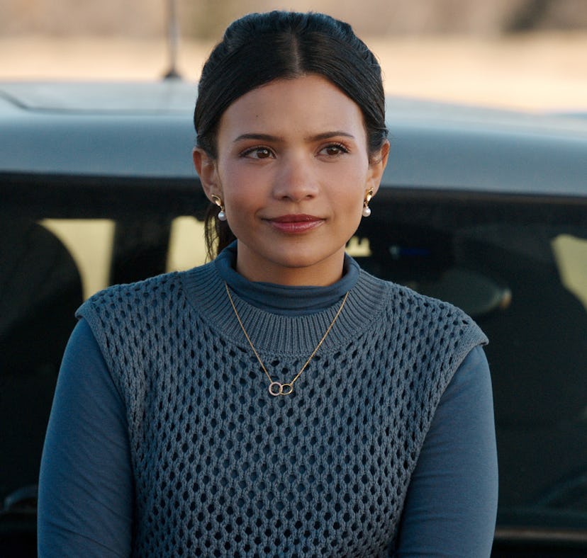 Nikki Rodriguez spoke about Jackie's 'My Life with the Walter Boys' Season 2 finale scene.