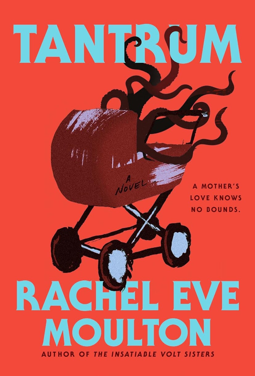 'Tantrum' by Rachel Eve Moulton in a story about books about motherhood