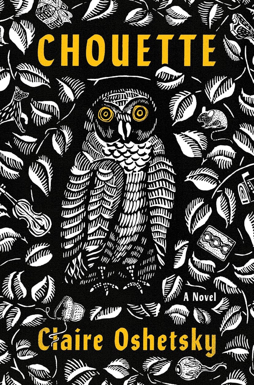 'Chouette' by Claire Oshetsky