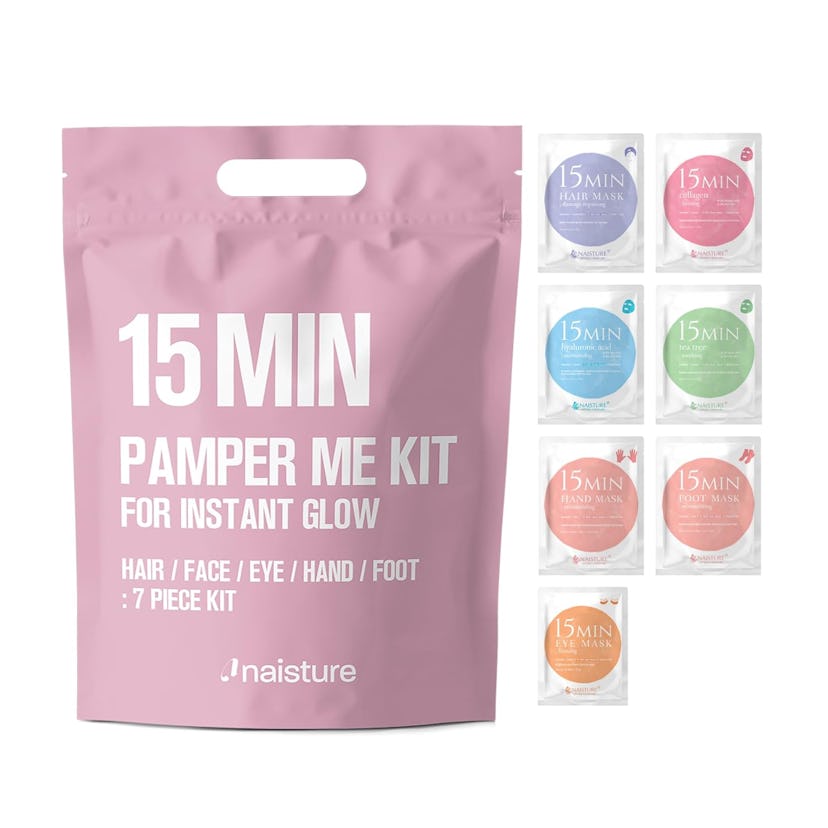 Naisture 15 Min Pamper Me Kit (7 Pieces)