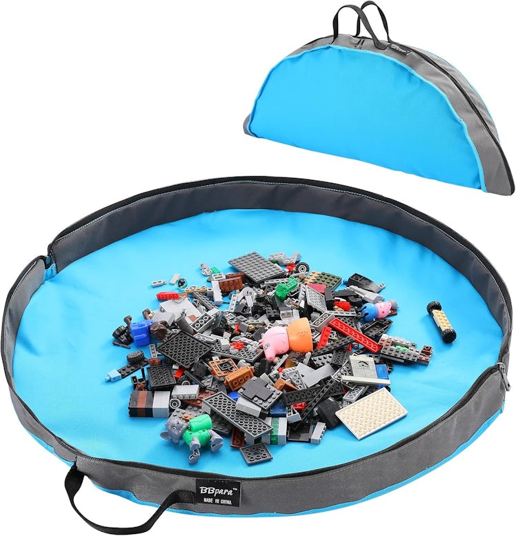 BBpara Toy Storage Bag and Play Mat