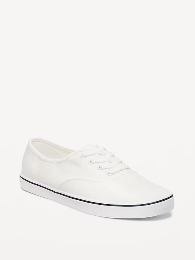 Canvas Prep Sneakers