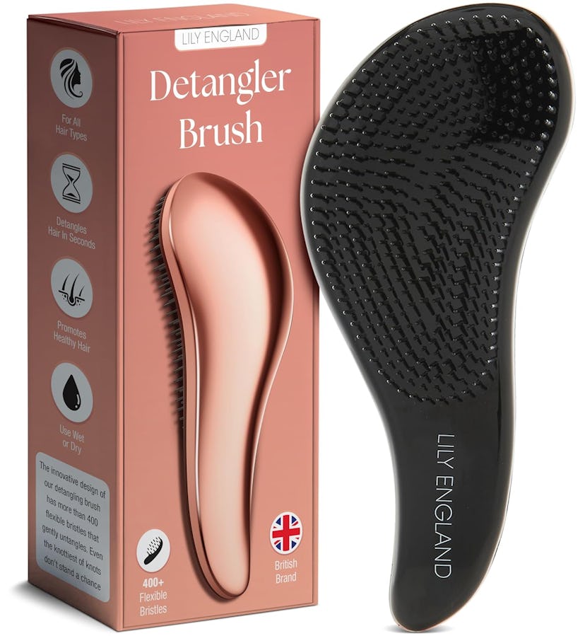 Lily England  Gentle Detangling Brush