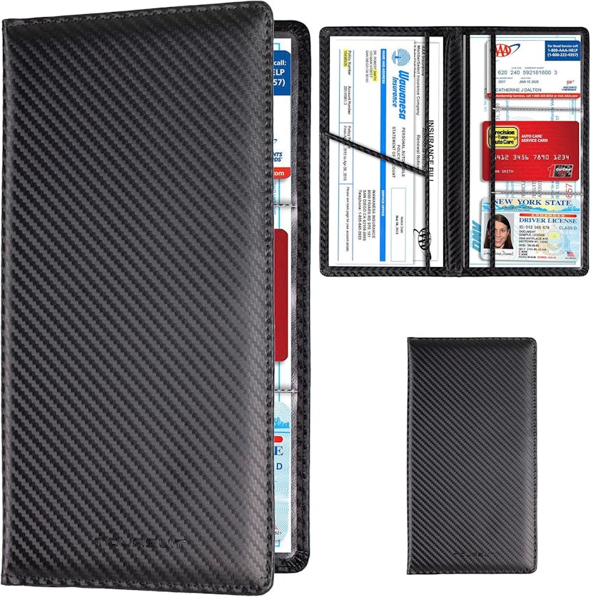 TOURSUIT Car Registration and Insurance Card Holder