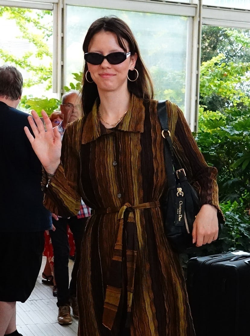 Mia Goth, August 2025.