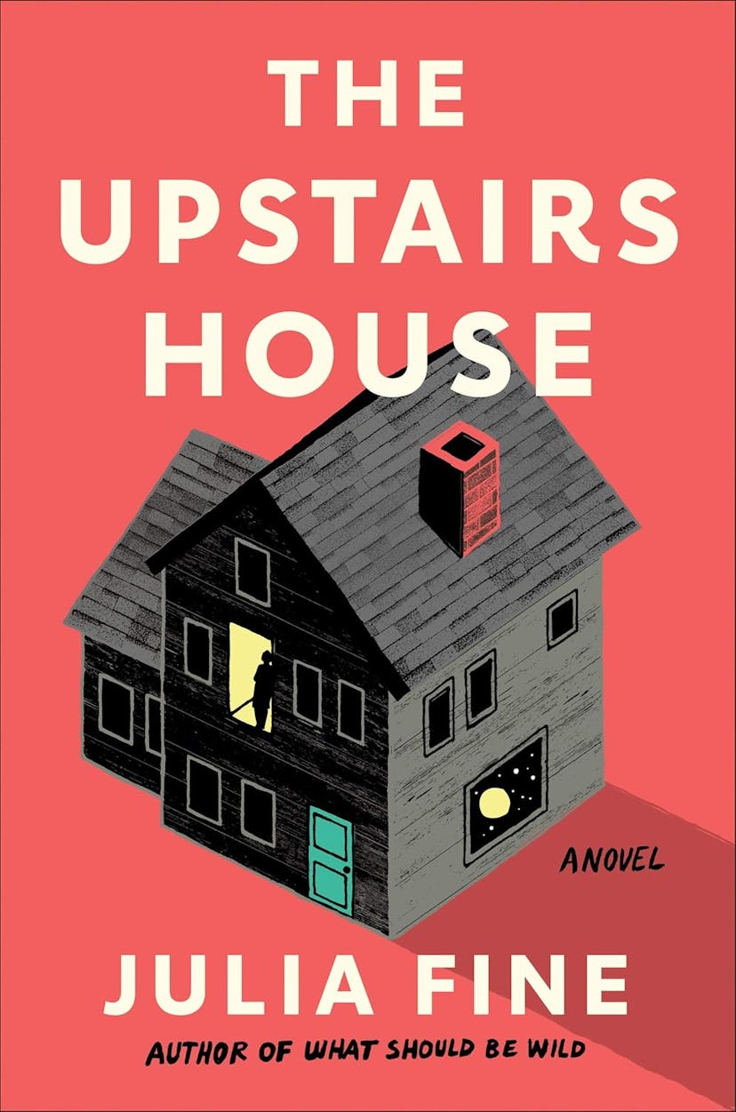 'The Upstairs House' by Julia Fine in a story about books about motherhood