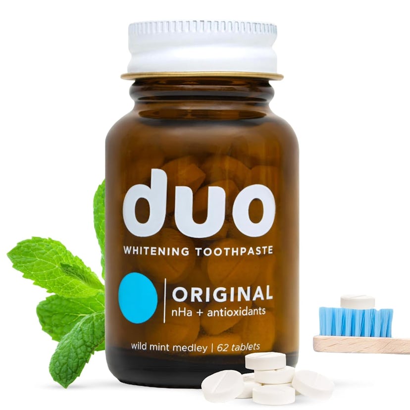 Duo Toothpaste Tablets (62-Pack)