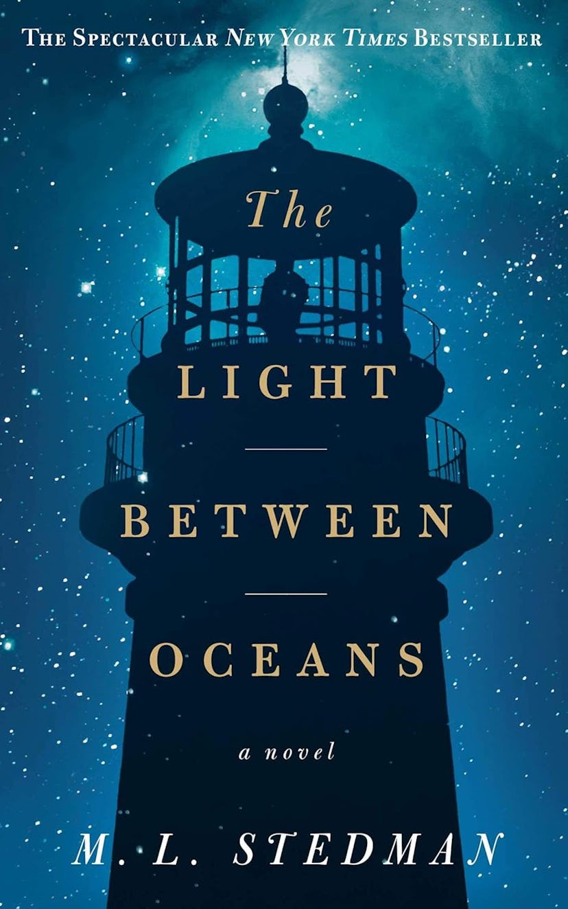'The Light Between Oceans' by M.L. Stedman in a story about books about motherhood