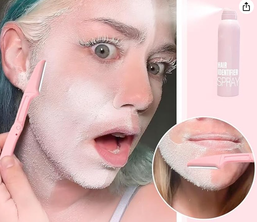 OYB Hair Face Shaving Identifier Spray 