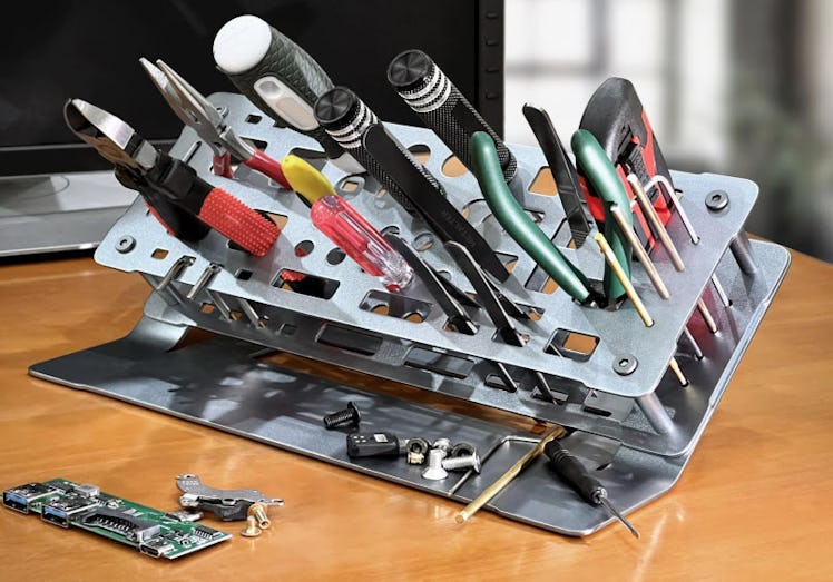 Metalter Screwdriver Rack