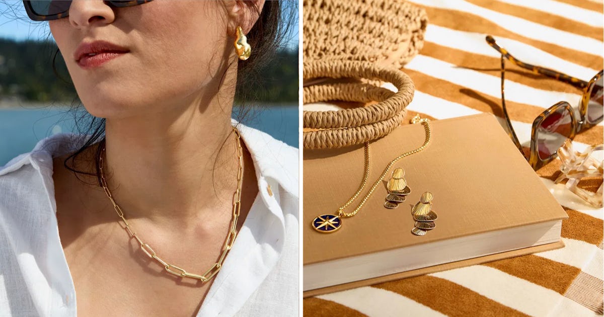These Jewelry Collection Helps You Channel That 'Just Got Back from Italy' Look All Year