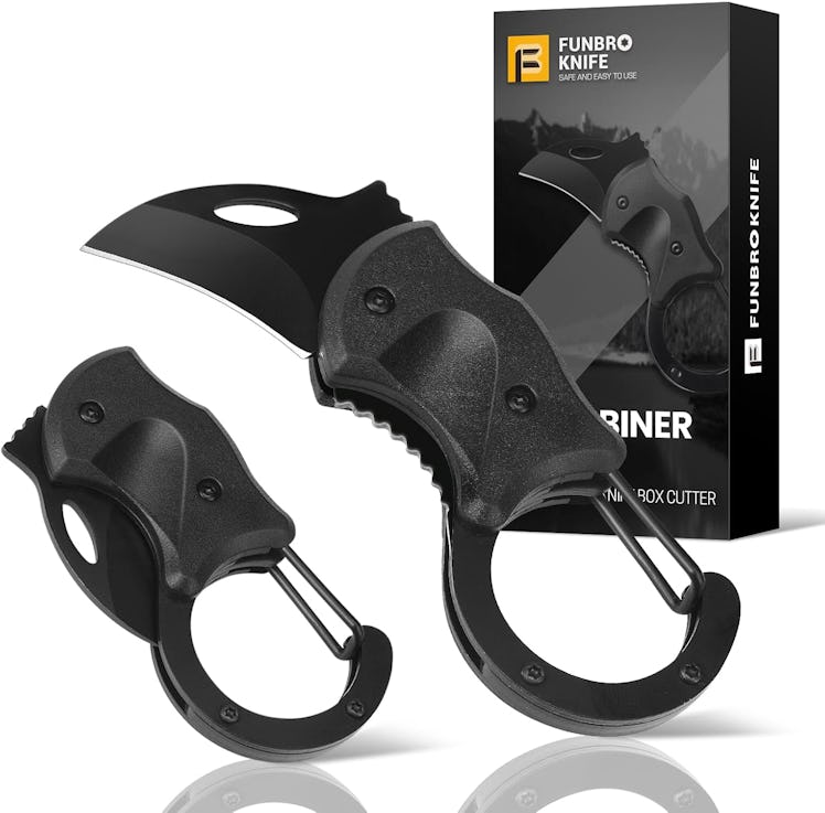 FUNBRO Keychain Pocket Knife 