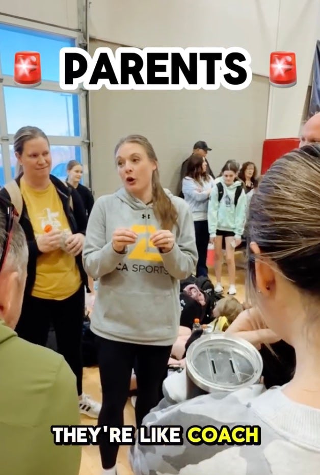 Every Sports Parent Needs To Hear This Coach's Speech About Sideline Etiquette