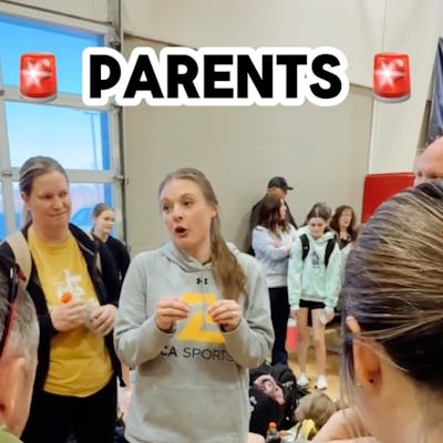 Every Sports Parent Needs To Hear This Coach's Speech About Sideline Etiquette
