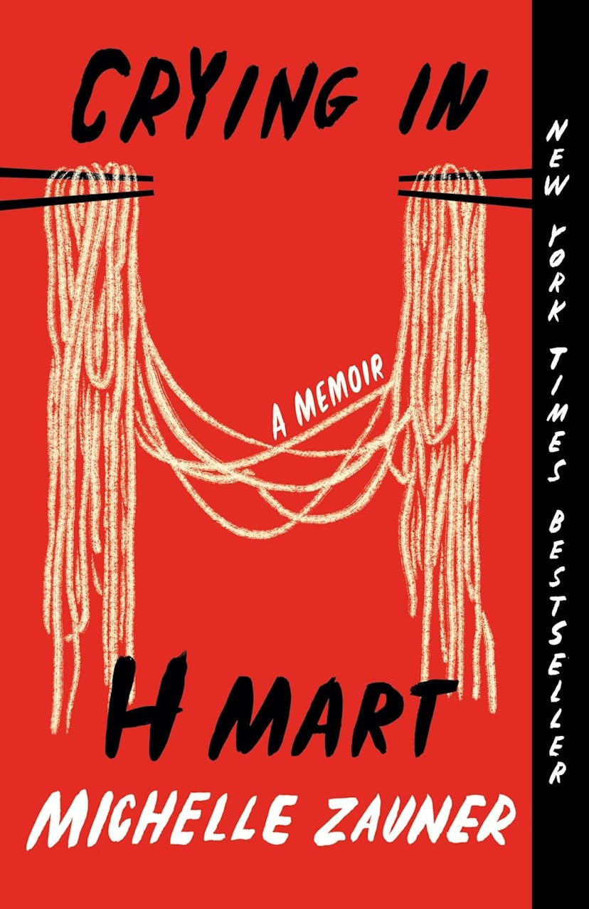 'Crying in H Mart: A Memoir' by Michelle Zauner