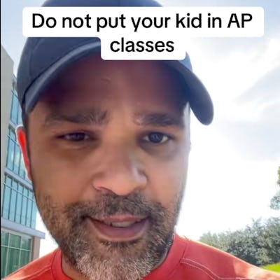 This Dad Says Not To Enroll Your High Schooler In AP Classes