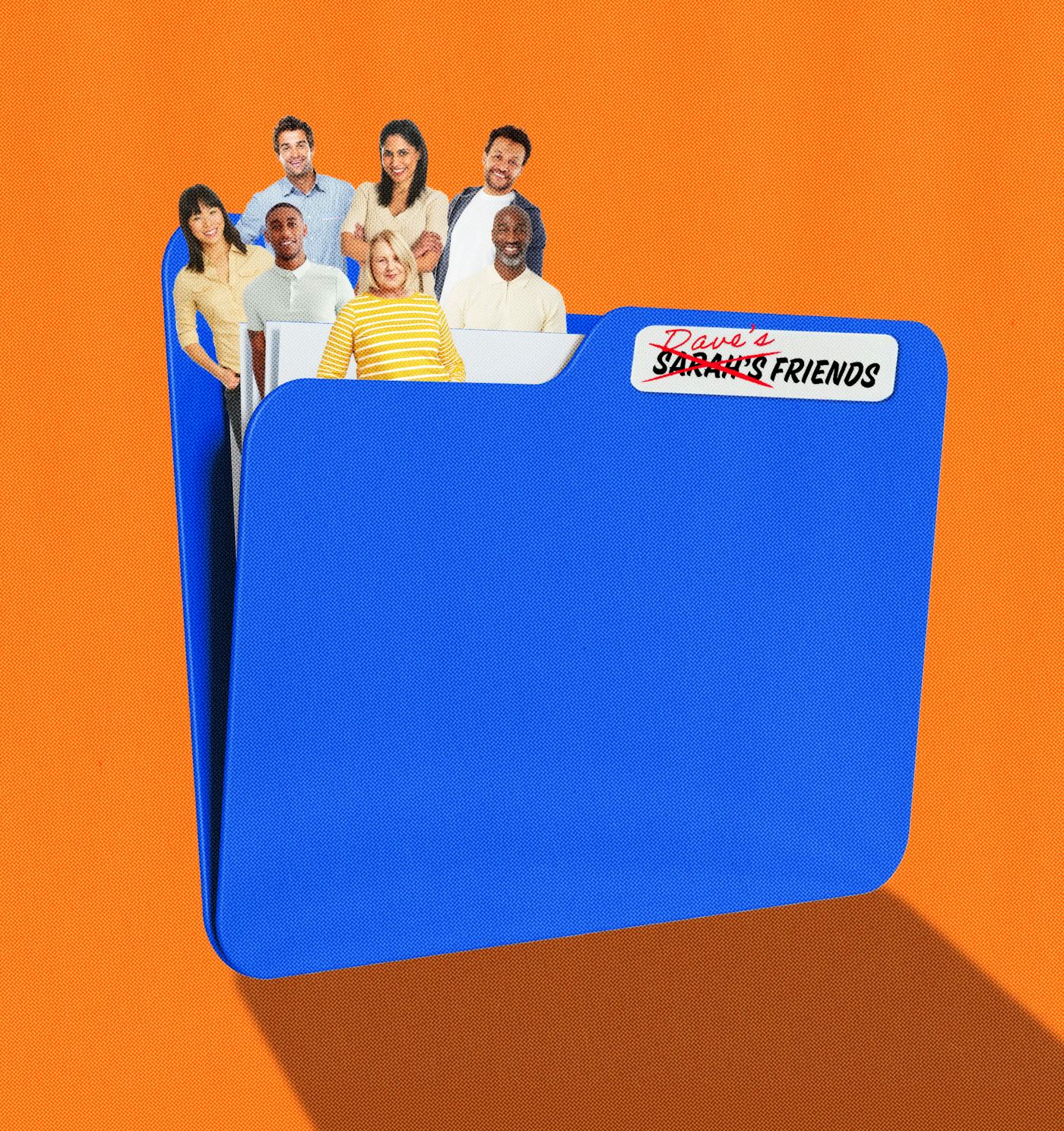 Who Gets The Friends In The Divorce? The Answer Depends