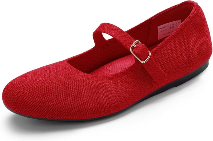 DREAM PAIRS Mary Jane Ballet Flat