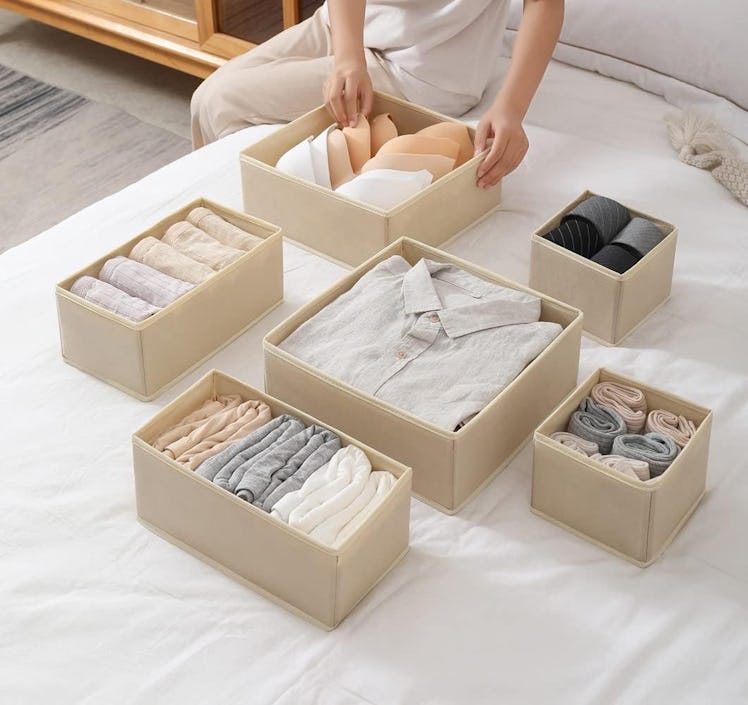 Fordonral Drawer Organizers (12-Pack)