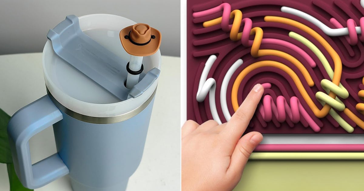 55 Insanely Clever Things With 4.8+ Stars On Amazon That Work So Freaking Well