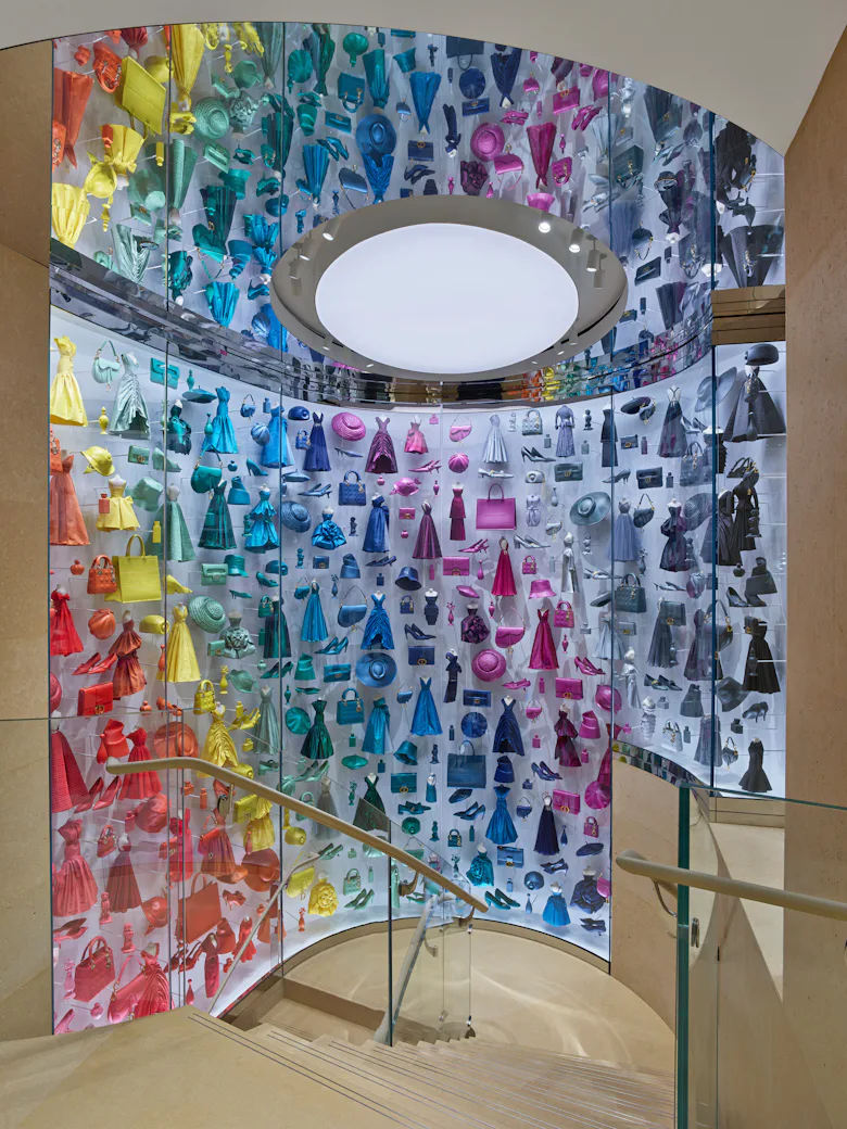 House of Dior New York opening