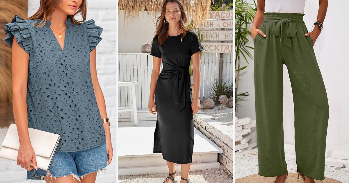 65 Bougie, Comfy Outfits Under $35 That Make You Look Super Put-Together