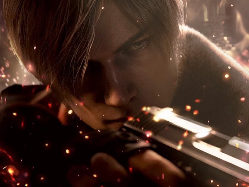 Leon S. Kennedy in Resident Evil 4