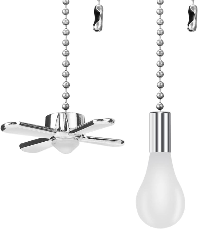 SmoTecQ Ceiling Fan Pull Chains (2-Pack)