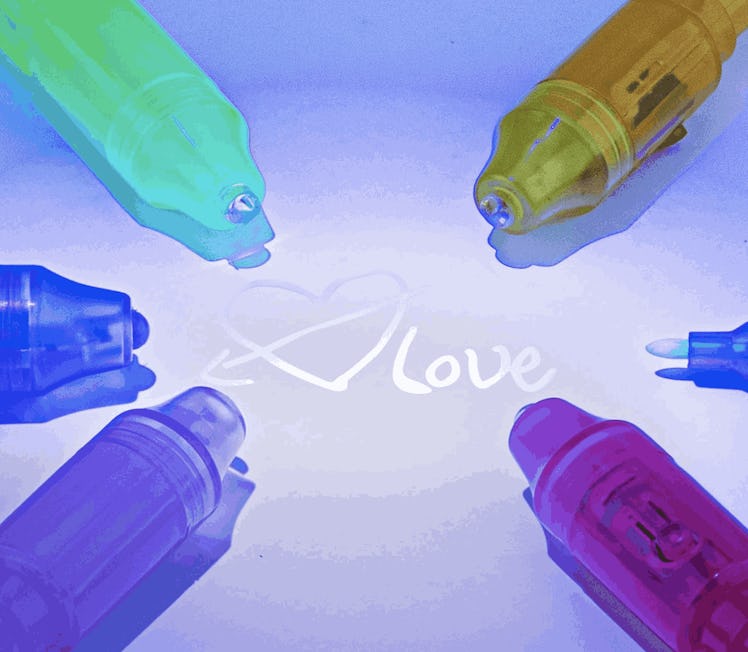 STENDA Invisible Spy Ink Pens (5-Pack)