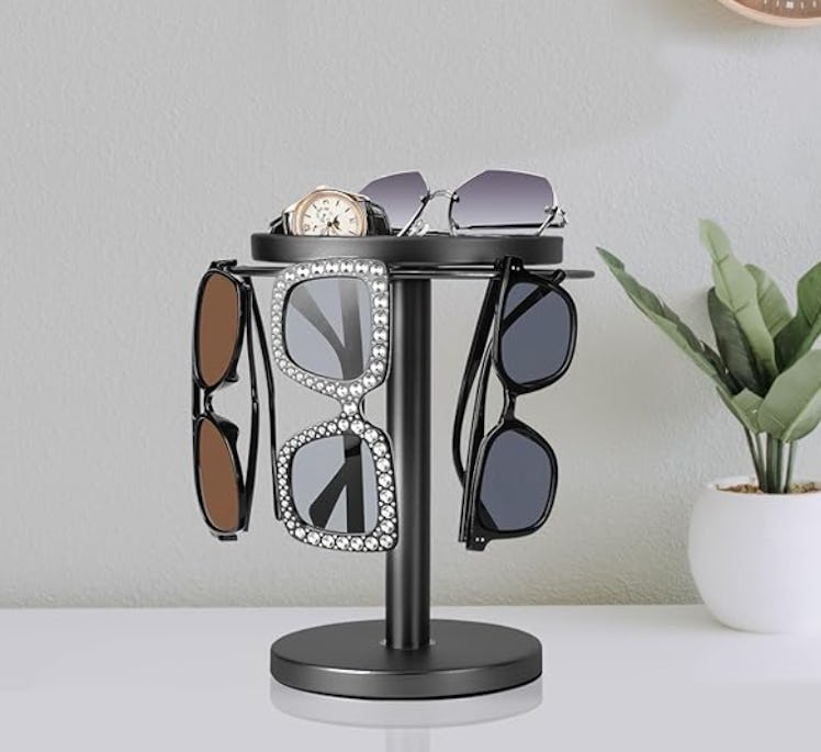 kondyfayo Rotating Sunglass Organizer