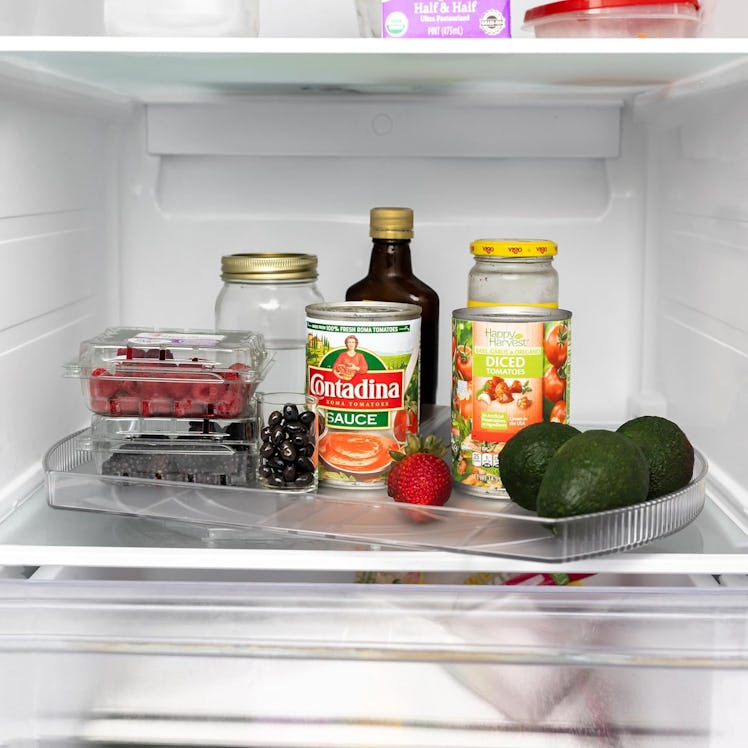 NOSTALGIQ Refrigerator Rotating Lazy Susan