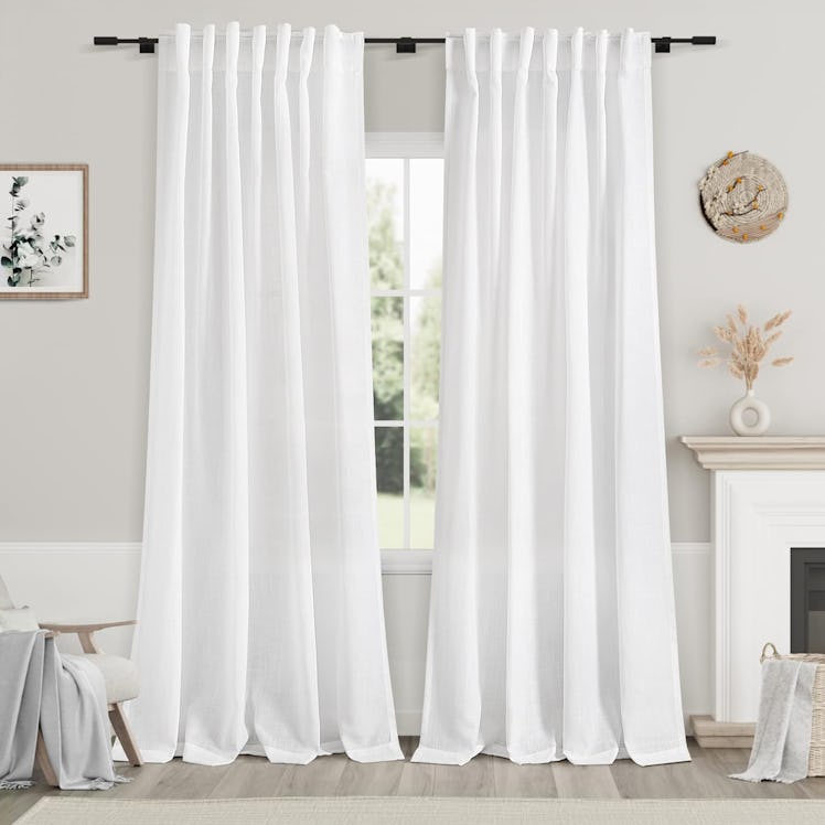 Nanspring Linen Curtains