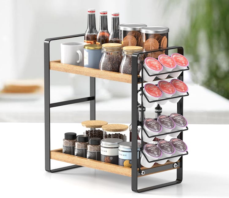 LEMIKKLE Coffee Station Organizer