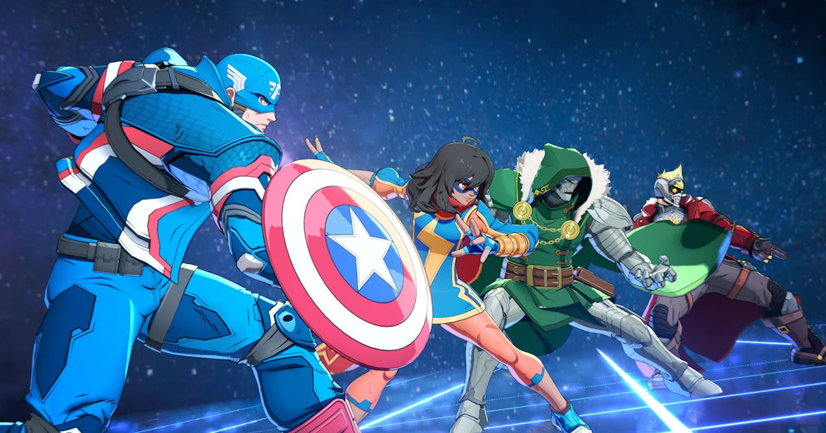 Marvel's Anticipated New Fighting Game Is Getting A PS5 Beta You Can Sign Up For Now