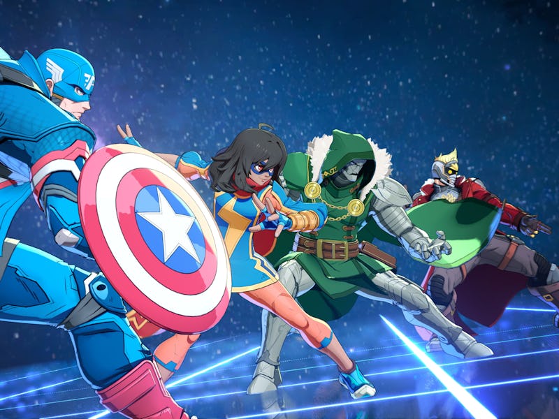 screenshot from Marvel Tokon Fighting Souls