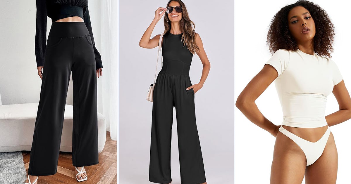 55 Flattering Outfits That Make You Look So Fit - & They're So Damn Cheap