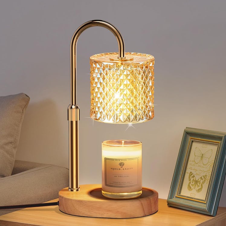 Engpure Candle Warmer Lamp with Timer