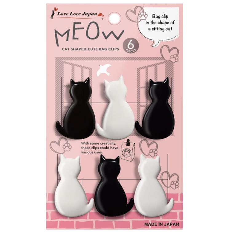 LOVE LOVE JAPAN Cat Chip Clips